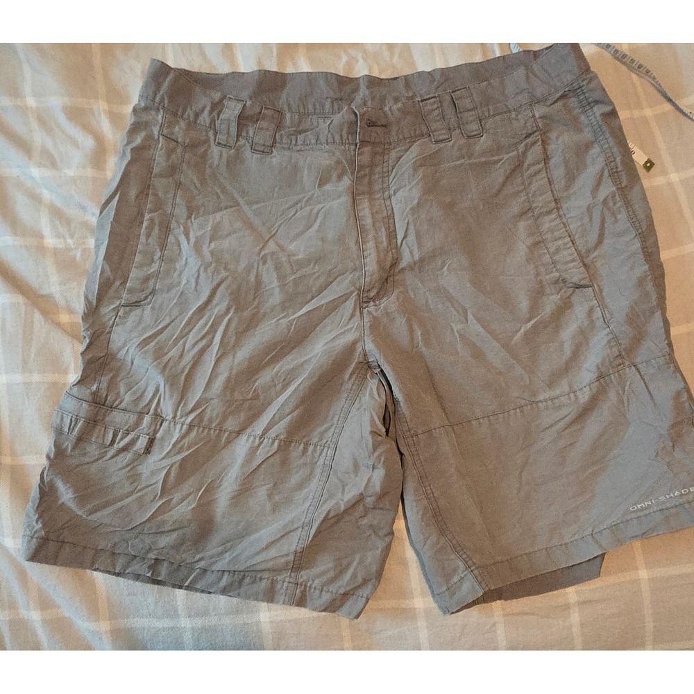 Columbia PFG Men's 38 Omni-Shade Cargo Fishing Hiking
